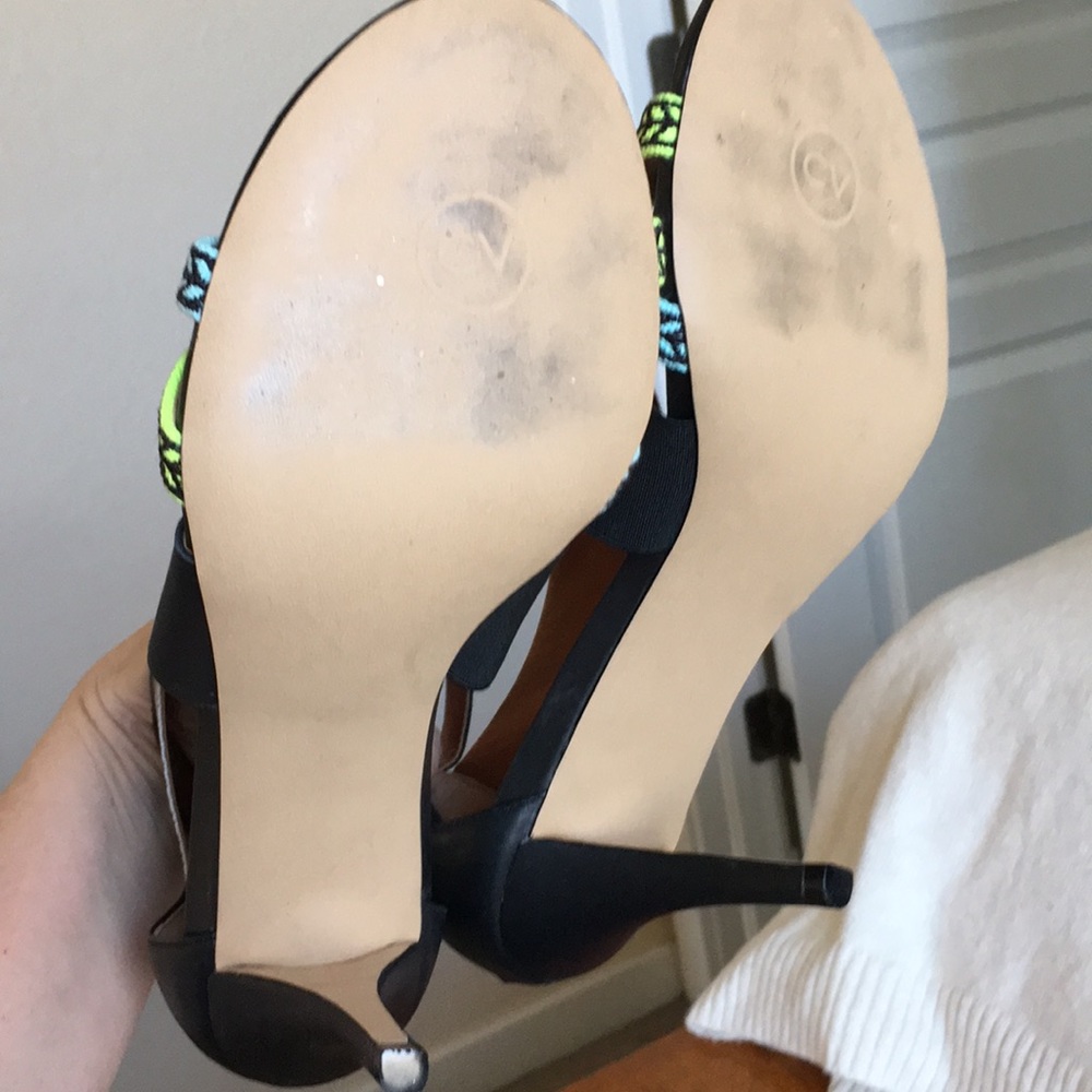 Cynthia Vincent Manhattan Sandal size 9.5 - Picture 6 of 6